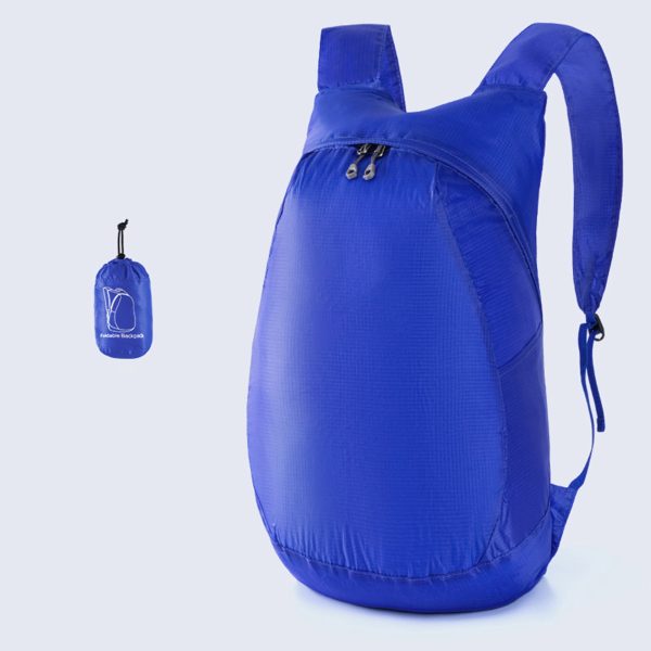 Packable Portable Folding Backpack