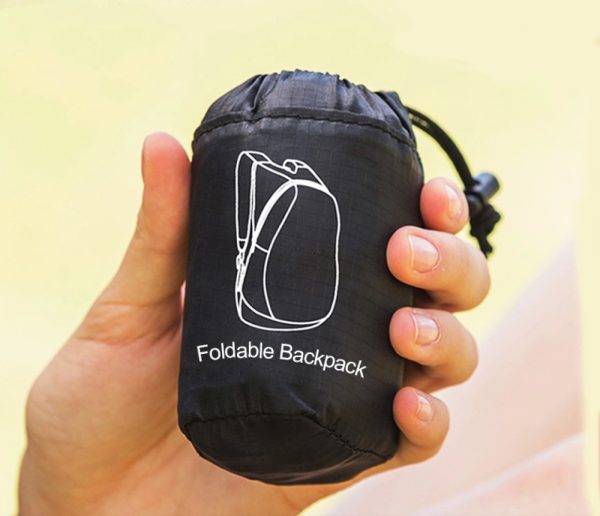 Packable Portable Folding Backpack