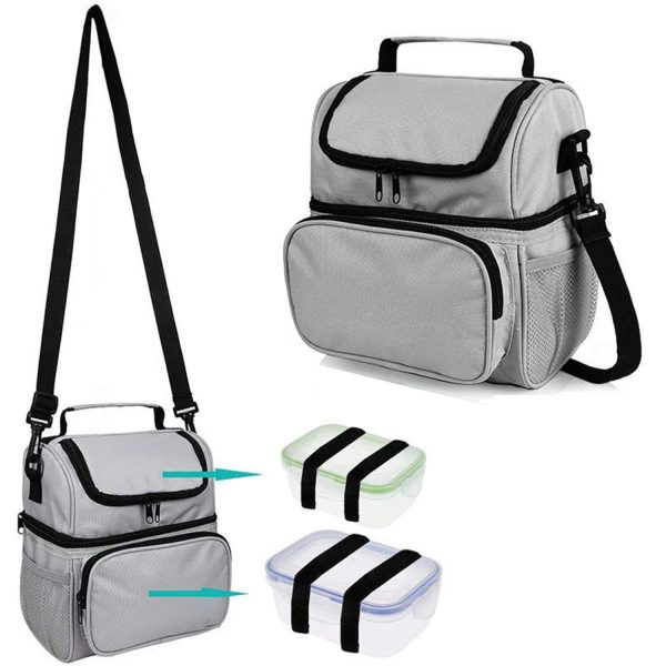 Large Capacity Preservation Picnic Cooler Bag