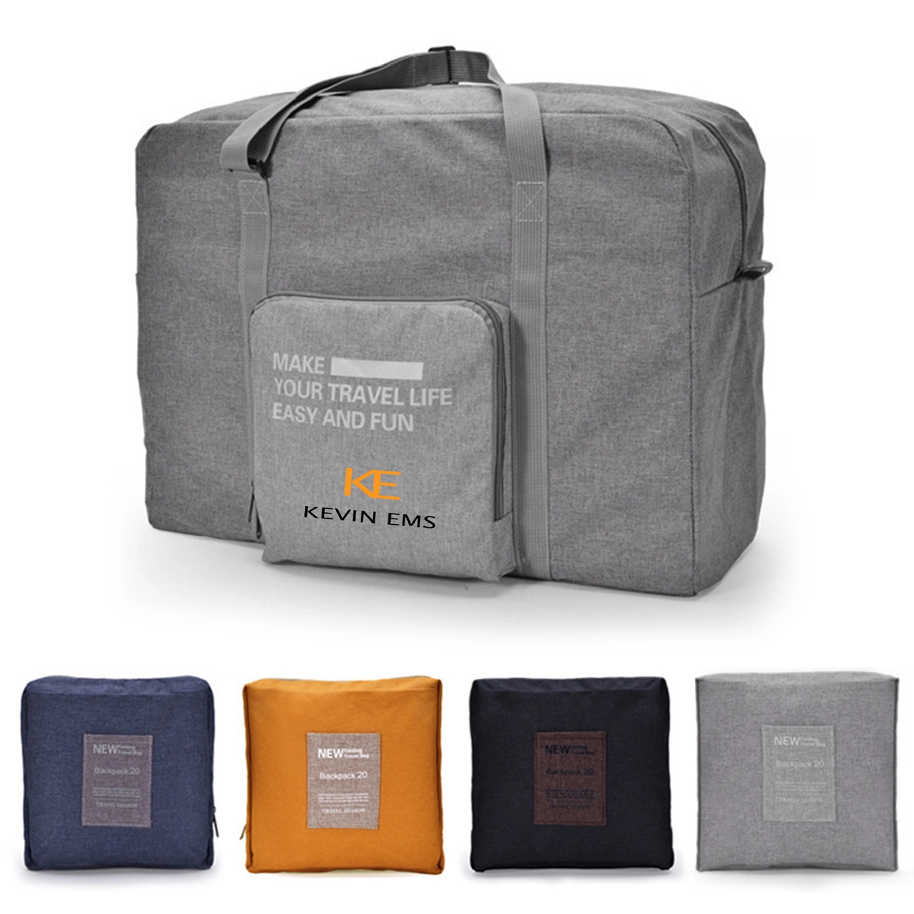 Foldable Travel Duffel Bag