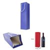Single Bottle Wine Tote Paper Bag
