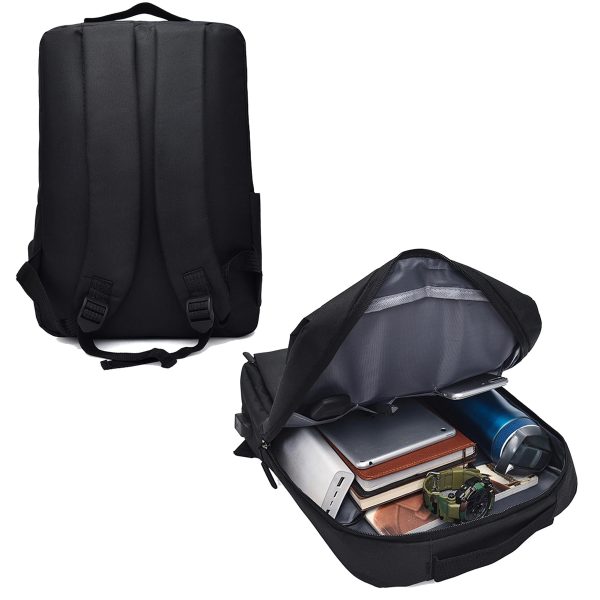 Graphite Deluxe Laptop Backpack