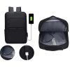Graphite Deluxe Laptop Backpack