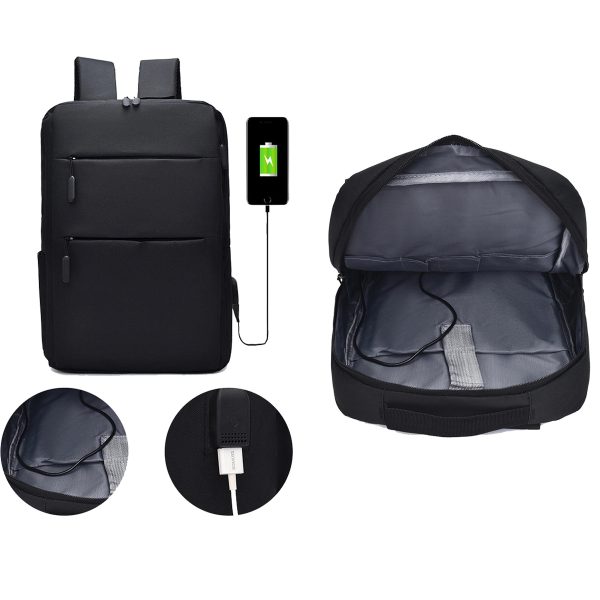 Graphite Deluxe Laptop Backpack