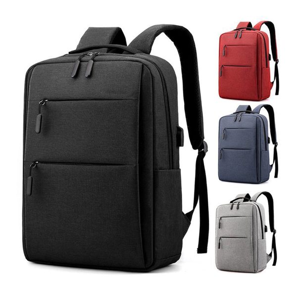 Graphite Deluxe Laptop Backpack