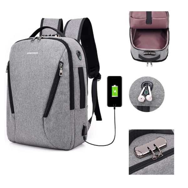 Backpack With USB