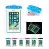 Luminous Pvc Waterproof Mobile Phone Bag