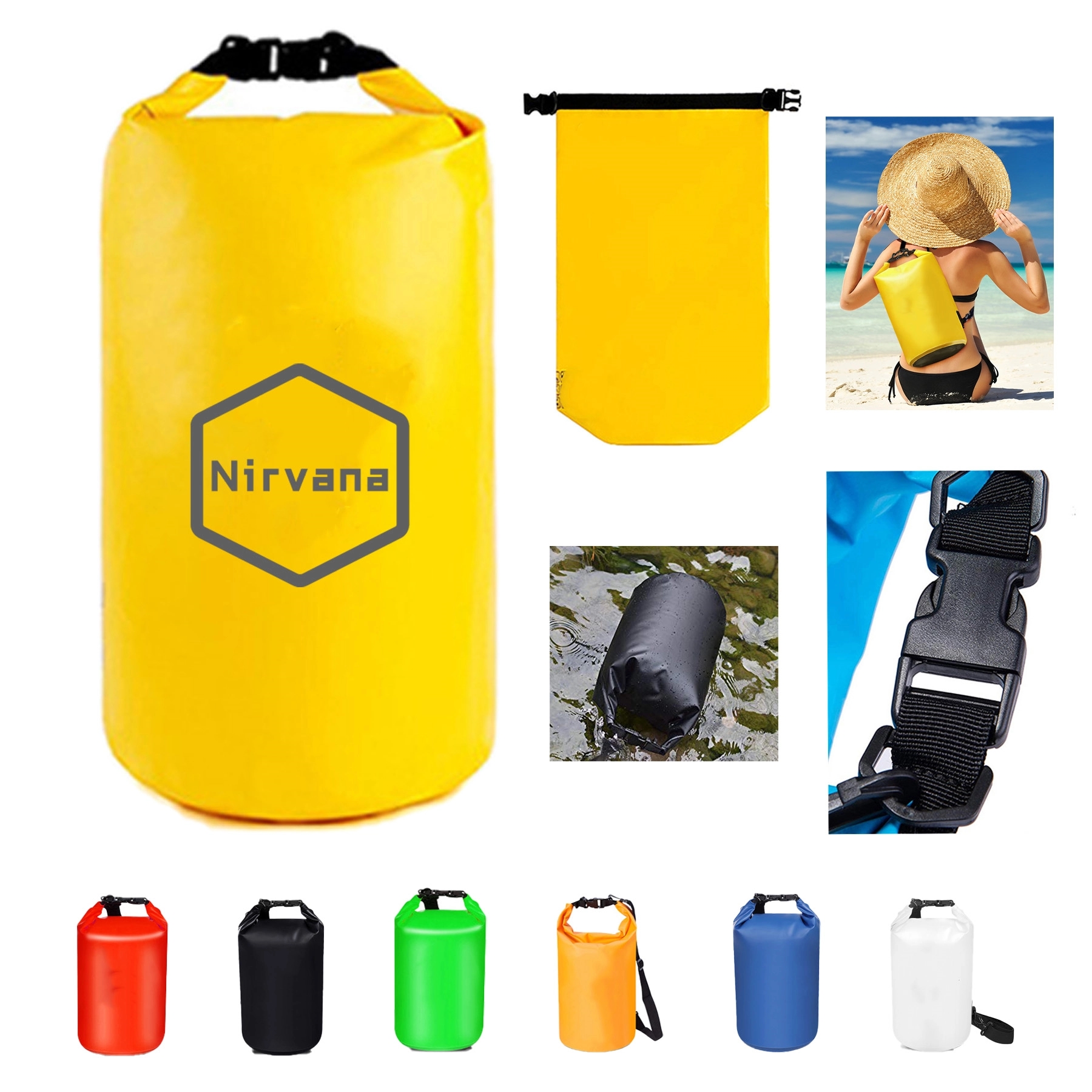Outdoor Waterproof Bucket Bag