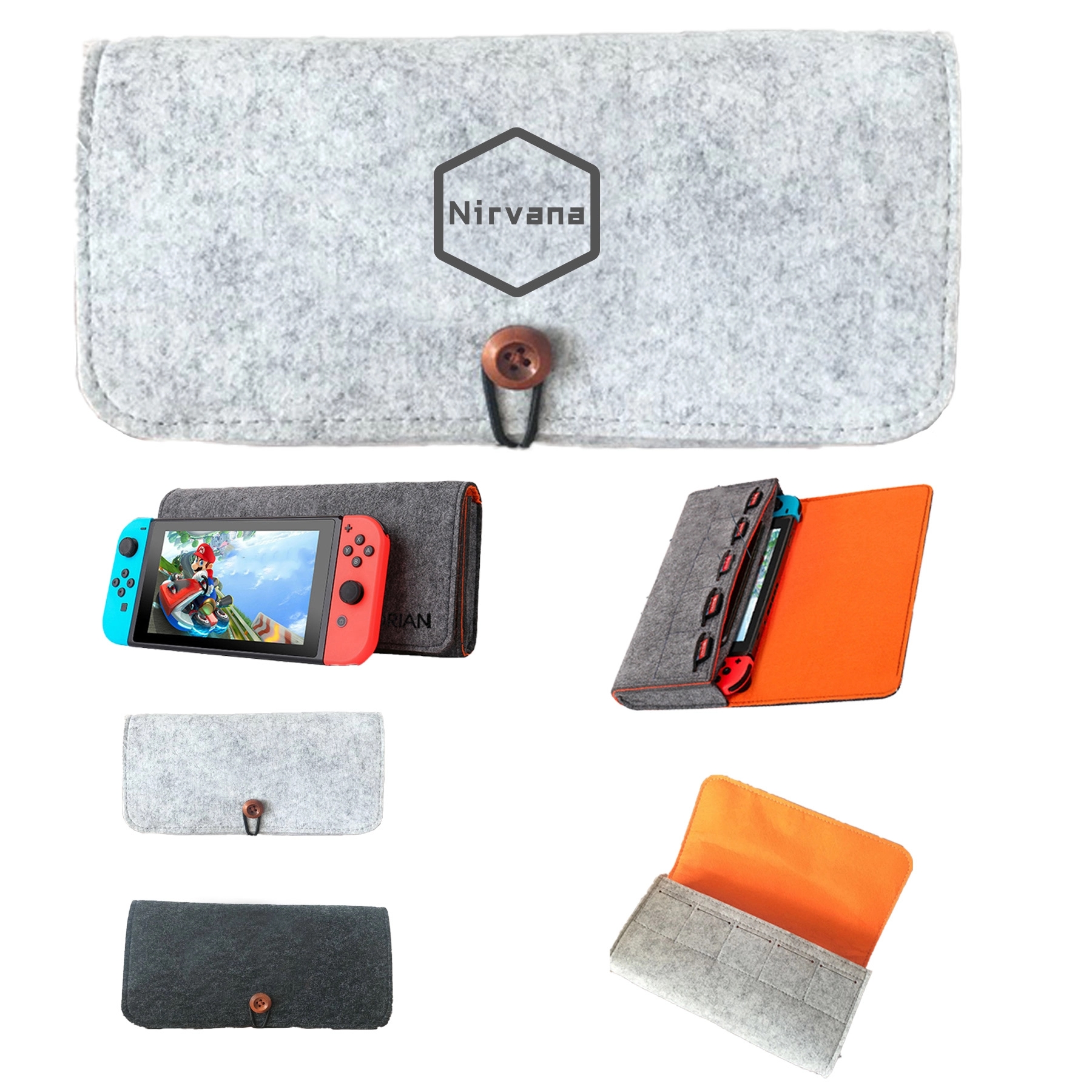 Portable Storage Bag For Nintendo Game Console