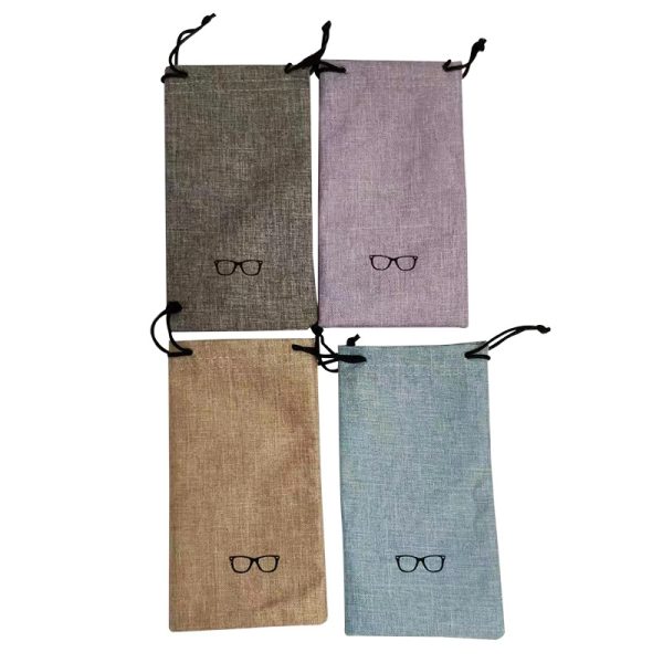 Drawstring Glasses Bag