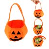 Halloween Pumpkin Tote Bag