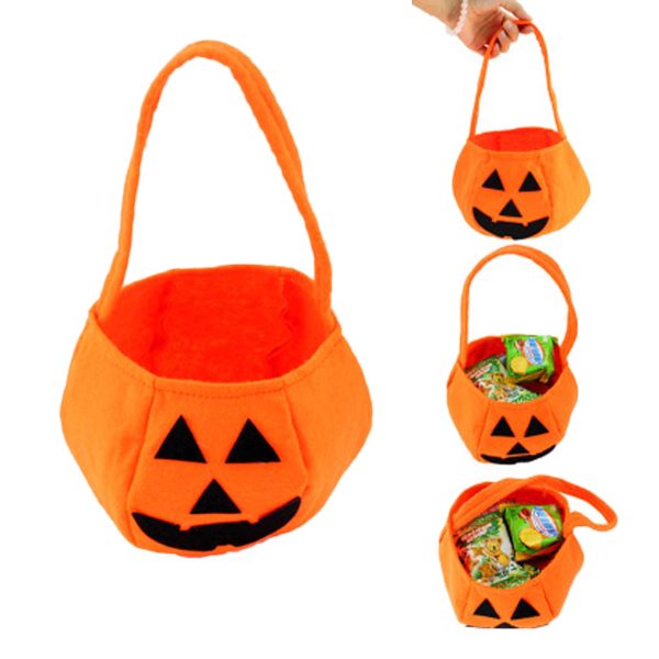 Halloween Pumpkin Tote Bag