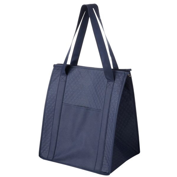 Insulated Non-Woven Grocery Tote Bag