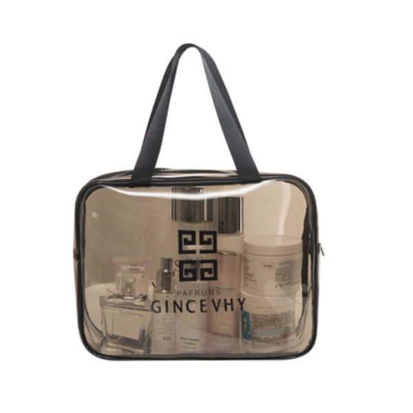 Clear PVC Cosmetic Travel Bag