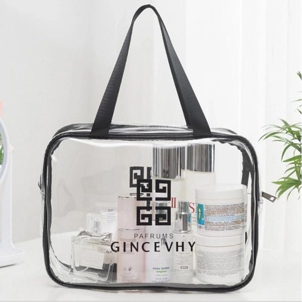 Clear PVC Cosmetic Travel Bag
