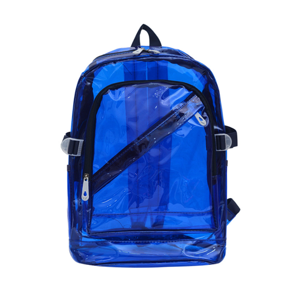 Clear Candy Color Backpack