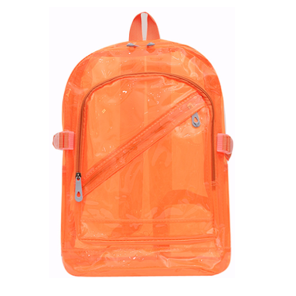 Clear Candy Color Backpack