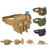 Outdoor waterproof waist bag