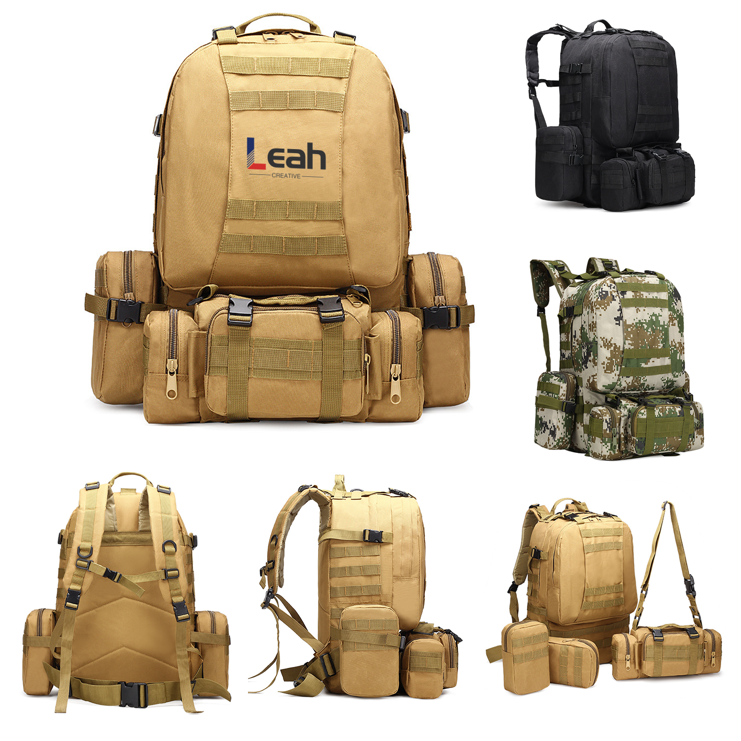 Travel Mountaineering Bag Multi-Function Tactical backpack