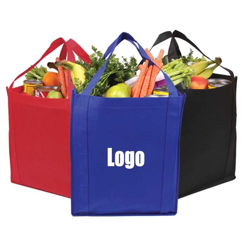 80gsm Non-Woven Grocery Tote Shopping Bag