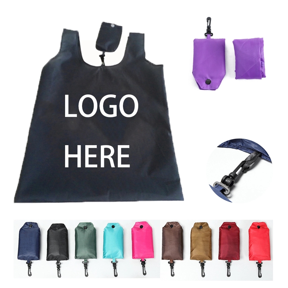 Polyester Folding Shopping Tote Bag