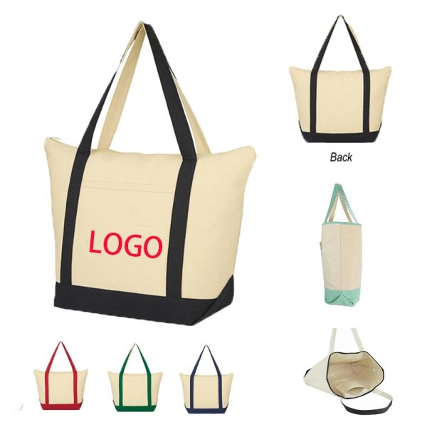 Custom Cotton Canvas Bag for Shopper