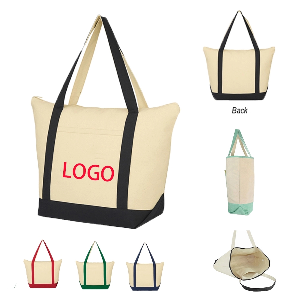 Custom Cotton Canvas Bag for Shopper