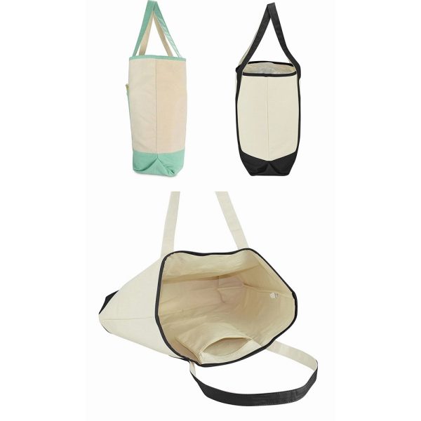 Custom Cotton Canvas Bag for Shopper