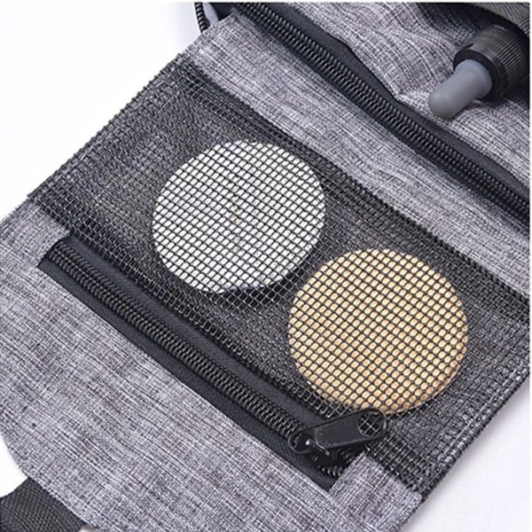 Waterproof Foldable Cosmetic Hand Bag