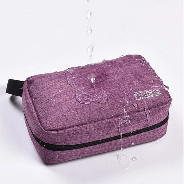 Waterproof Foldable Cosmetic Hand Bag