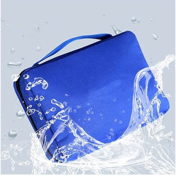 Water-resistant Foldable Hand Cosmetic Bag