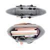 Medium Multi functional Felt Cosmetic Bag / Makeup Handbag