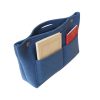 Medium Multi functional Felt Cosmetic Bag / Makeup Handbag