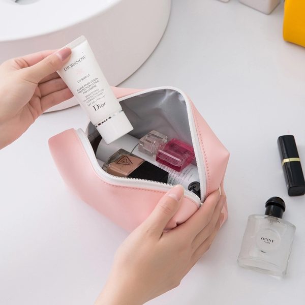 Make Up Pouch Pack/Waterproof PU Wash Bag