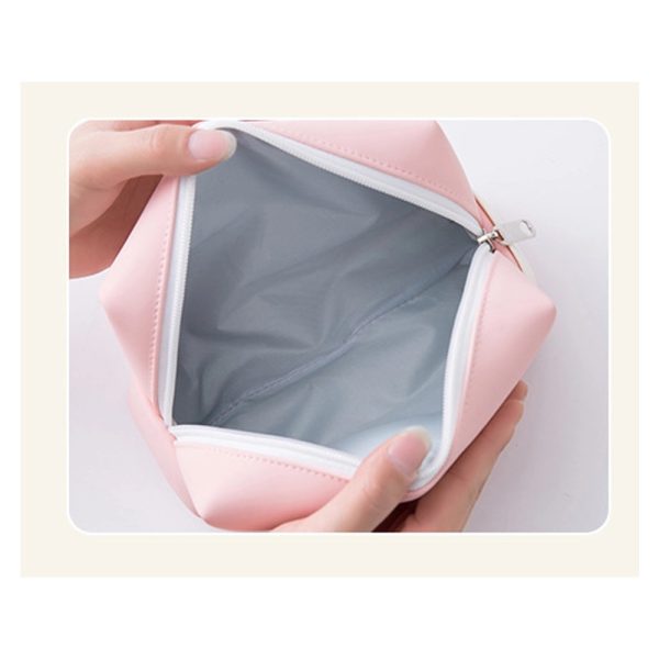 Make Up Pouch Pack/Waterproof PU Wash Bag