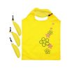 Fold Pull Cord Shopping Banana Bag