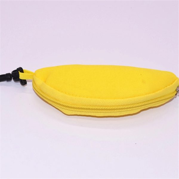 Fold Pull Cord Shopping Banana Bag