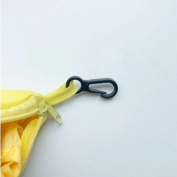 Fold Pull Cord Shopping Banana Bag