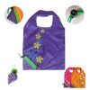 Fold Pull Cord Shopping Grape Bag