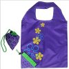 Fold Pull Cord Shopping Grape Bag