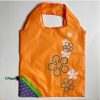 Fold Pull Cord Shopping Grape Bag