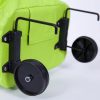 Tug pack folding portable shopping cart