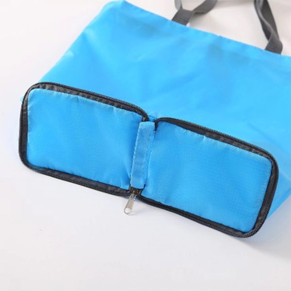 Folding shopping bag