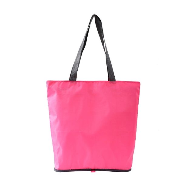 Folding shopping bag