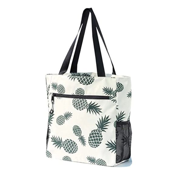 Travel beach tote bag