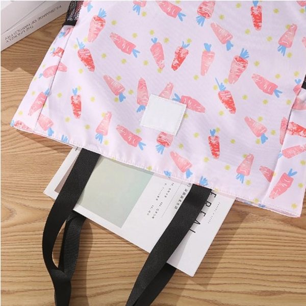 Travel beach tote bag