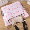 Travel beach tote bag