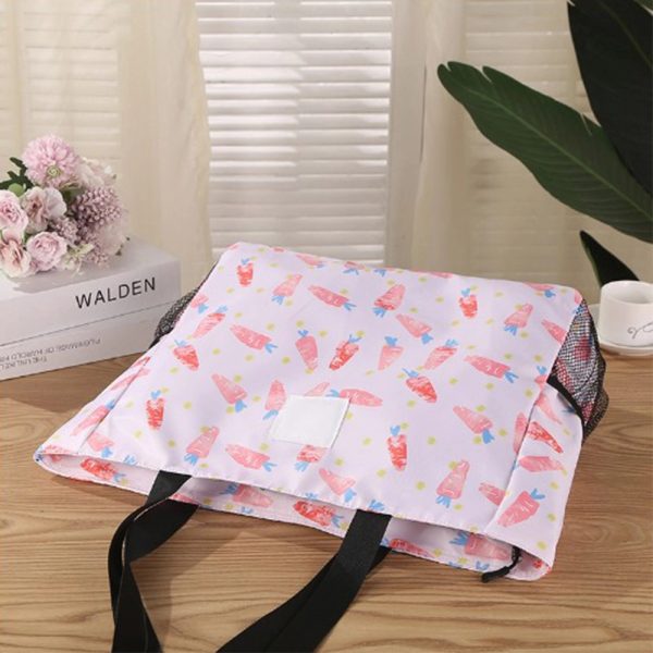 Travel beach tote bag