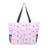 Travel beach tote bag