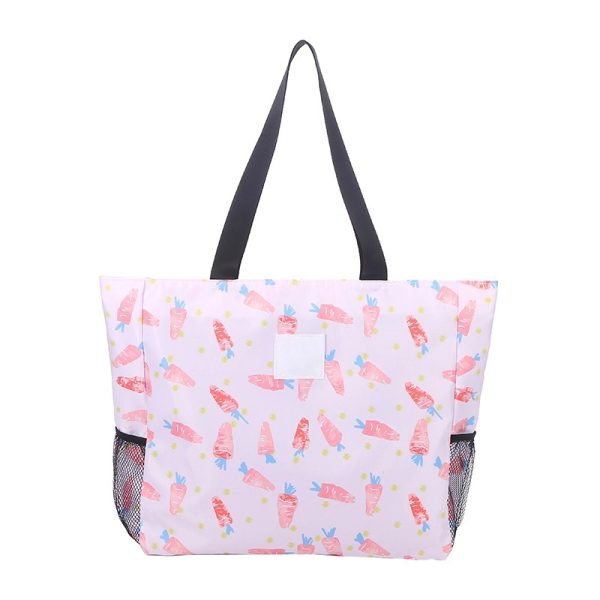 Travel beach tote bag